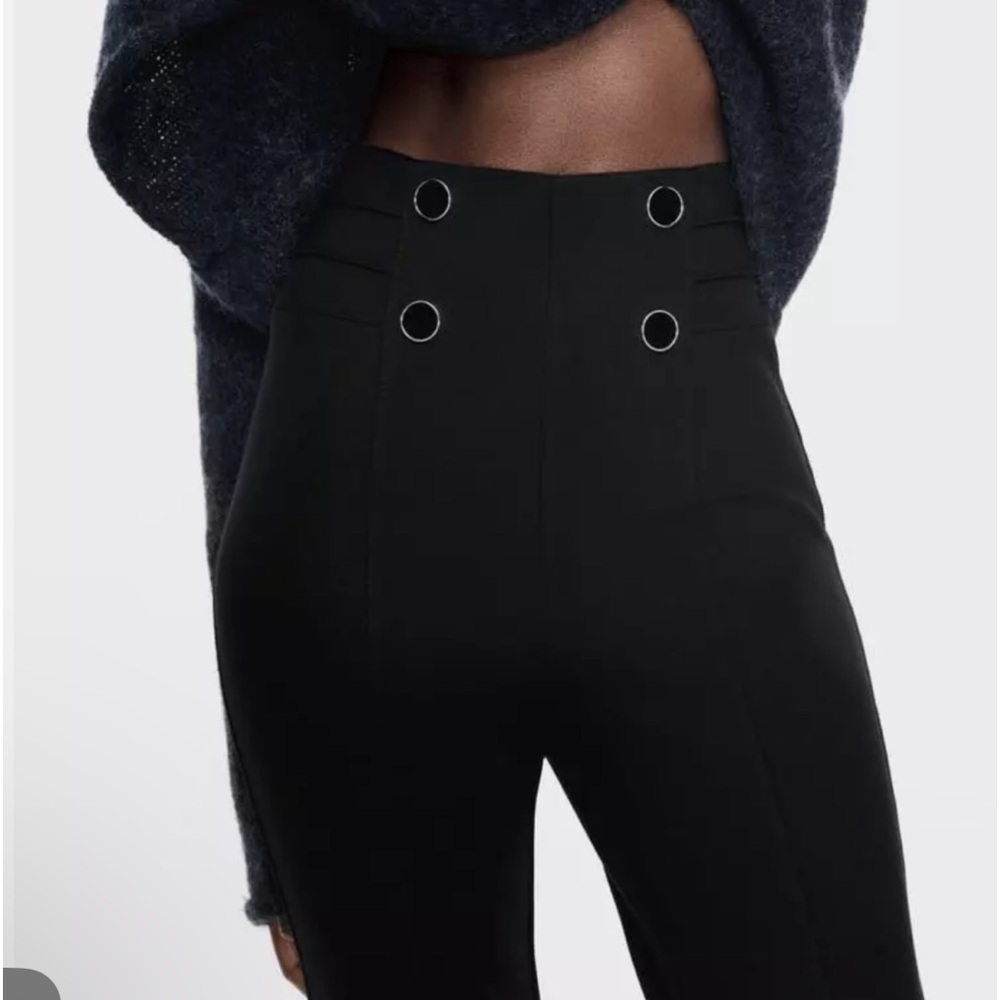 Zara super high waisted leggings